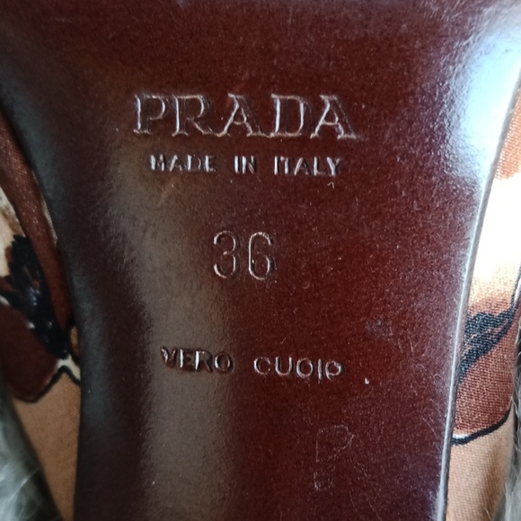 Prada vintage sandals - Picture 7 of 8
